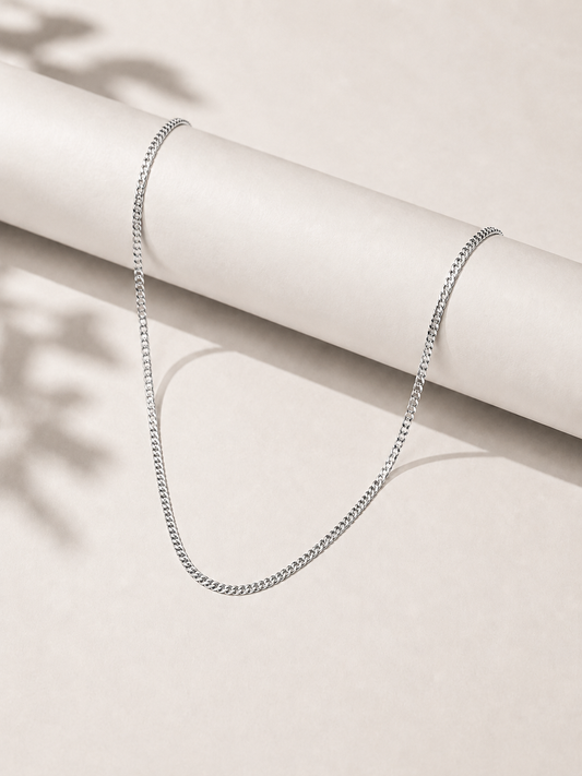 FOXTAIL SQUARED CHAIN - COATED
